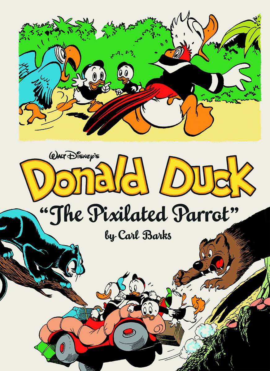 Walt Disney Donald Duck HC Vol 06 The Pixilated Parrot - Walt's Comic Shop