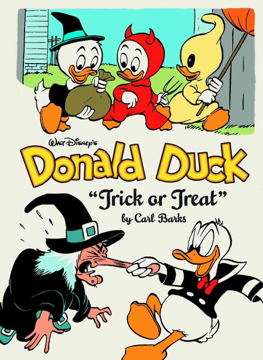 Walt Disney Donald Duck HC Vol 07 Trick Or Treat - Walt's Comic Shop