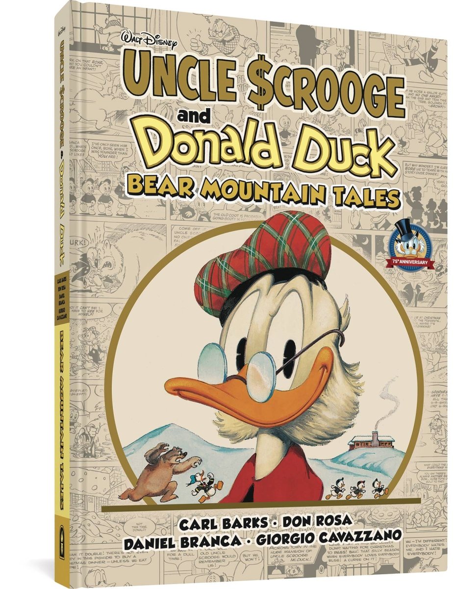 Walt Disney Uncle Scrooge & Donald Duck Bear Mountain Tales HC - Walt's Comic Shop
