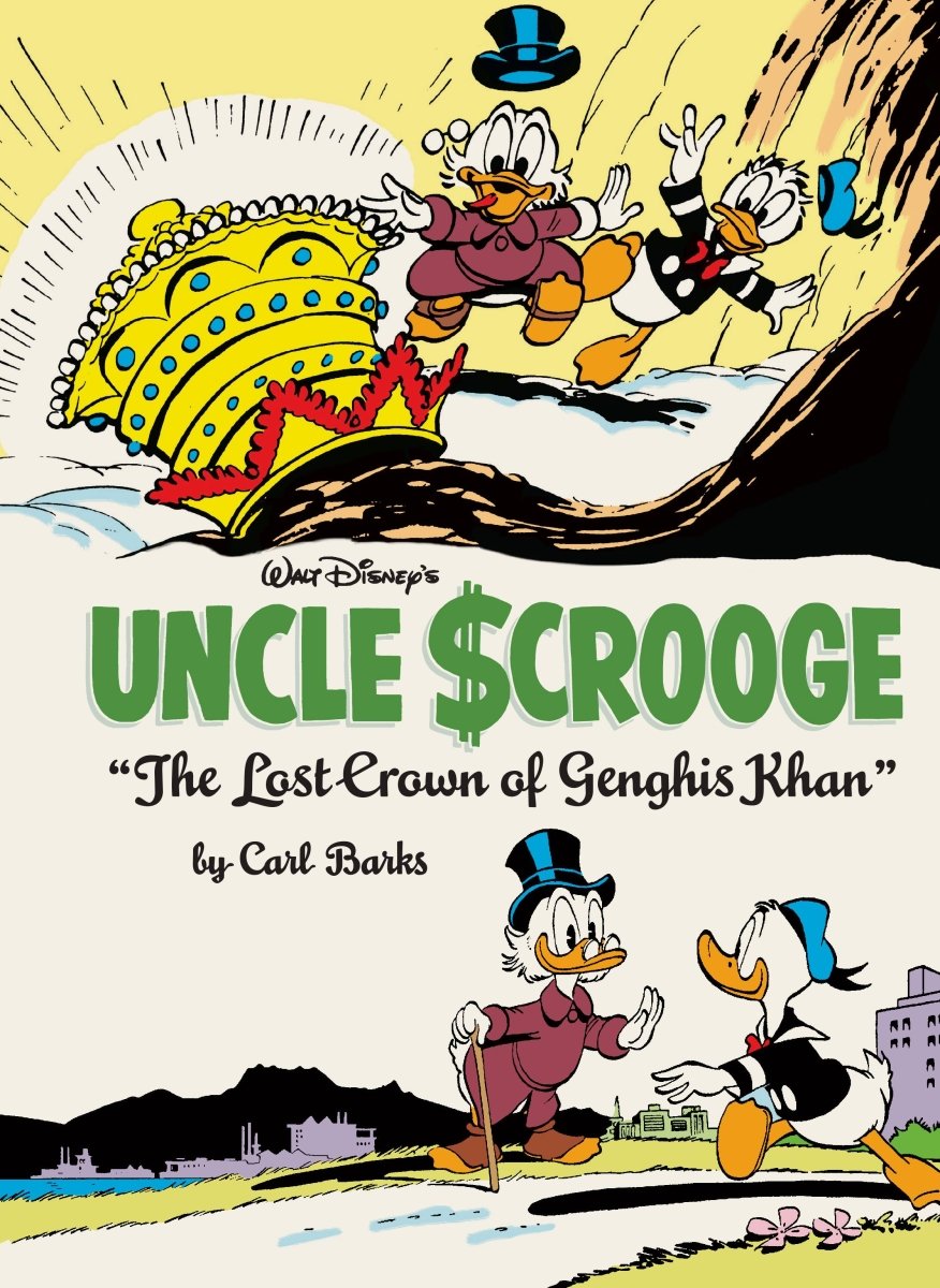 Walt Disney Uncle Scrooge HC Vol 03 The Lost Crown Of Genghis Khan - Walt's Comic Shop