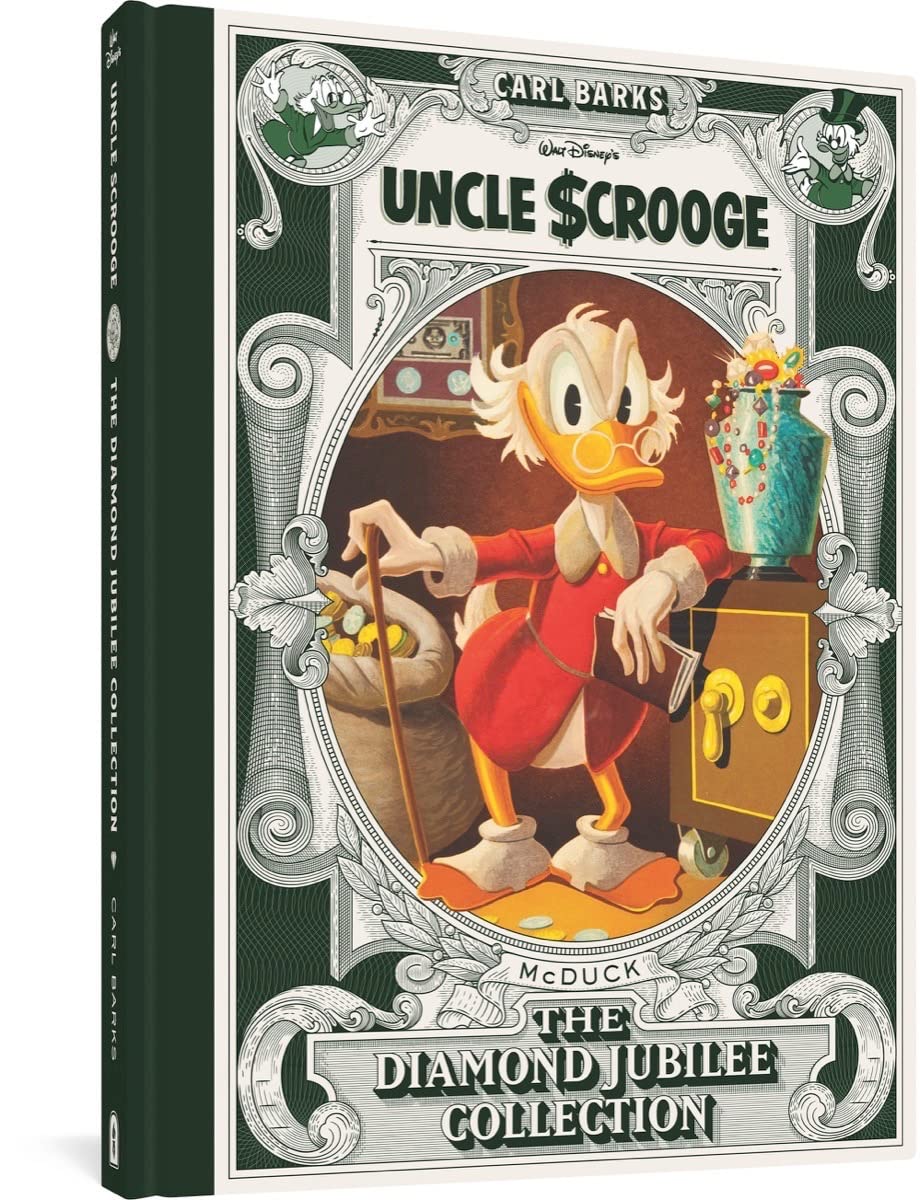 Walt Disney's Uncle Scrooge Diamond Jubilee Collection HC - Walt's Comic Shop