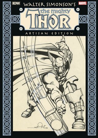 Walter Simonson's The Mighty Thor Artisan Edition TP - Walt's Comic Shop