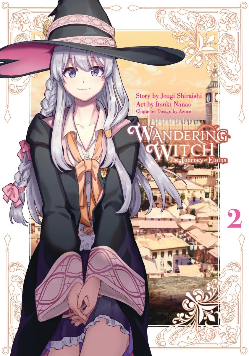 Wandering Witch 02 (Manga) - Walt's Comic Shop