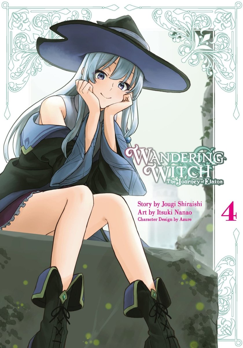 Wandering Witch 04 (Manga) - Walt's Comic Shop