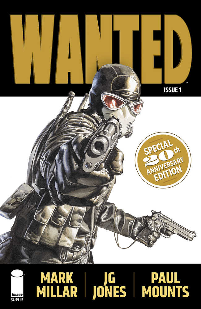 Wanted #1 Special Collector Edition (Mature) - Walt's Comic Shop