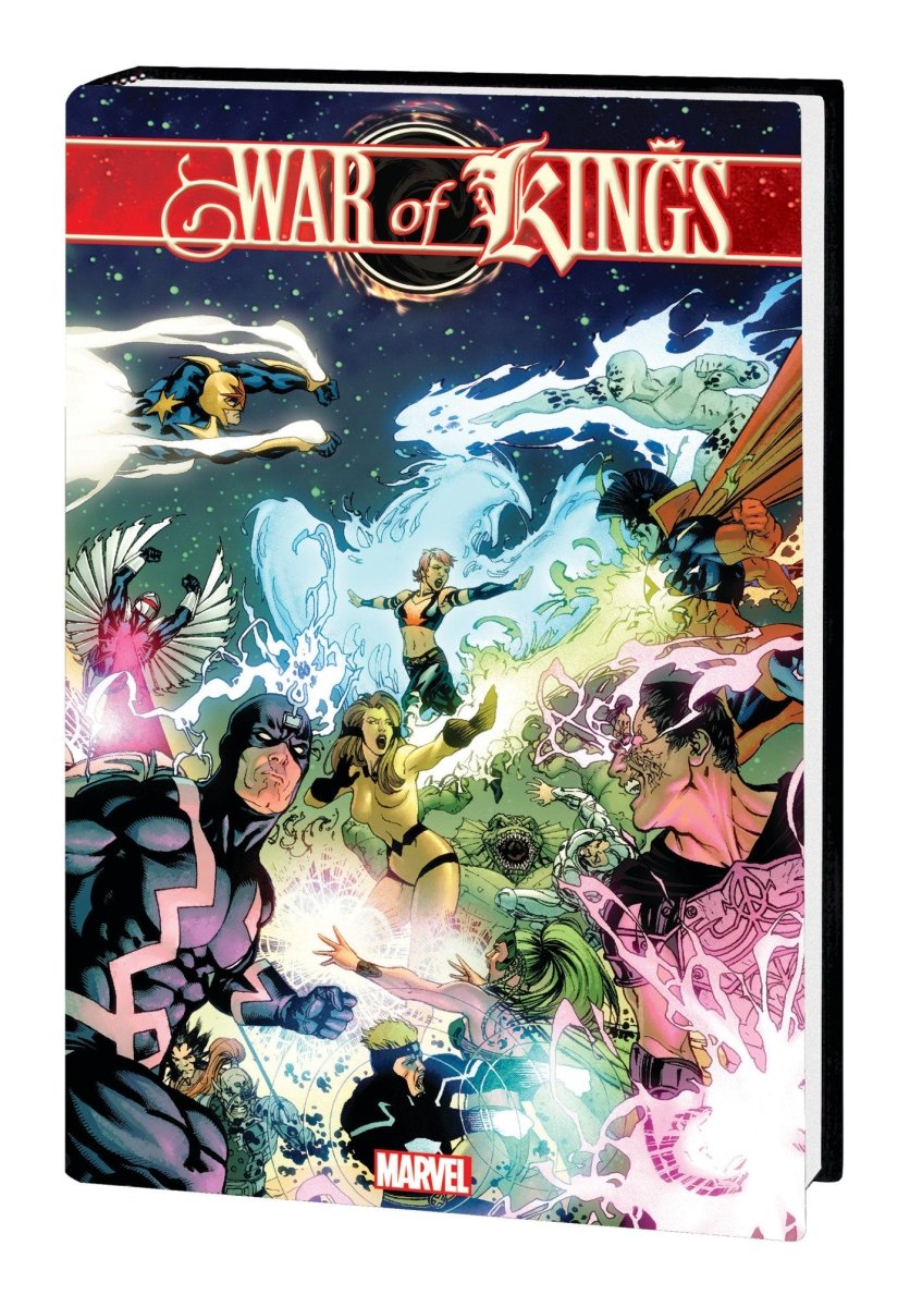 War Of Kings Omnibus HC [New Printing] - Walt's Comic Shop