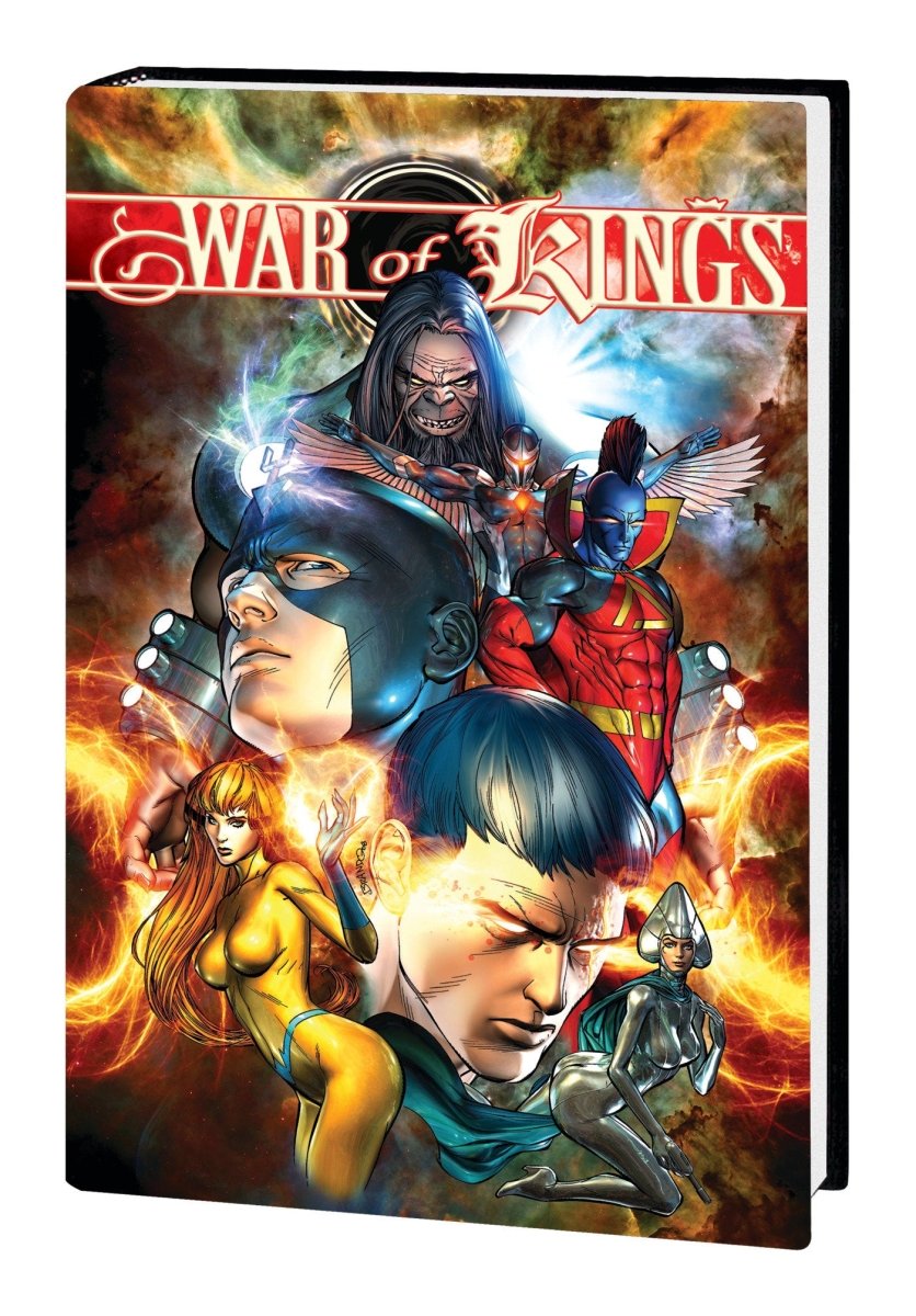 War Of Kings Omnibus HC [New Printing, DM Only] - Walt's Comic Shop
