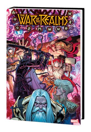 War Of The Realms Omnibus HC Arthur Adams Cover (New Printing) - Walt's Comic Shop