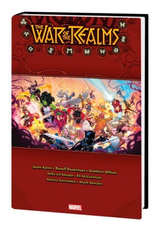 War Of The Realms Omnibus HC Dauterman Cover (New Printing) - Walt's Comic Shop
