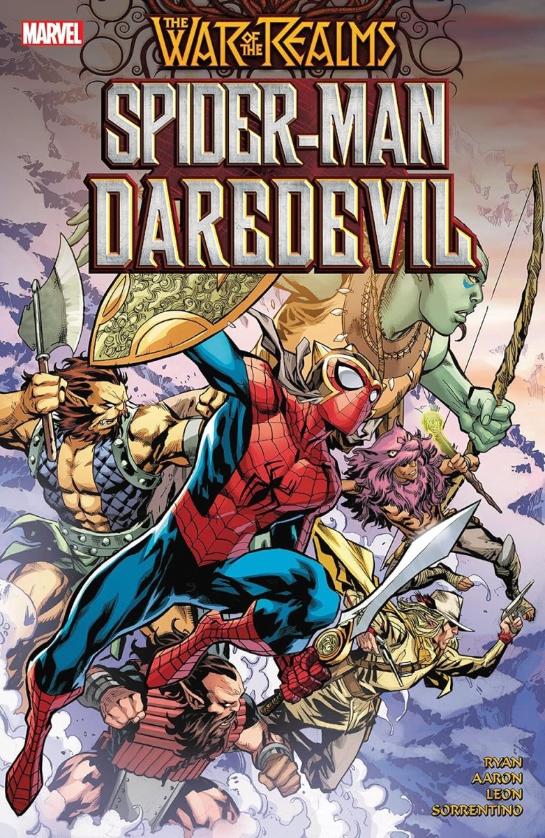 War Of The Realms: Spider-Man/Daredevil TP - Walt's Comic Shop