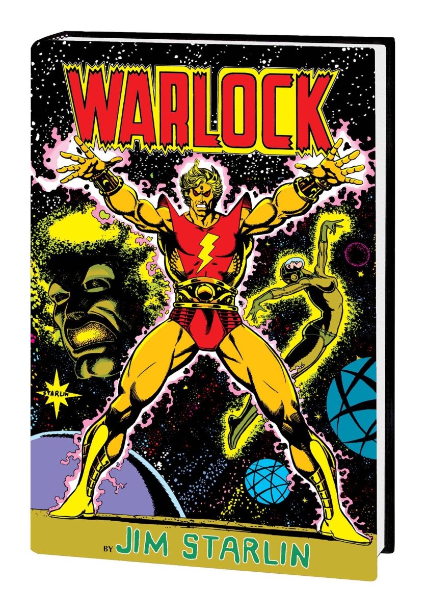 Warlock By Jim Starlin Gallery Edition HC - Walt's Comic Shop