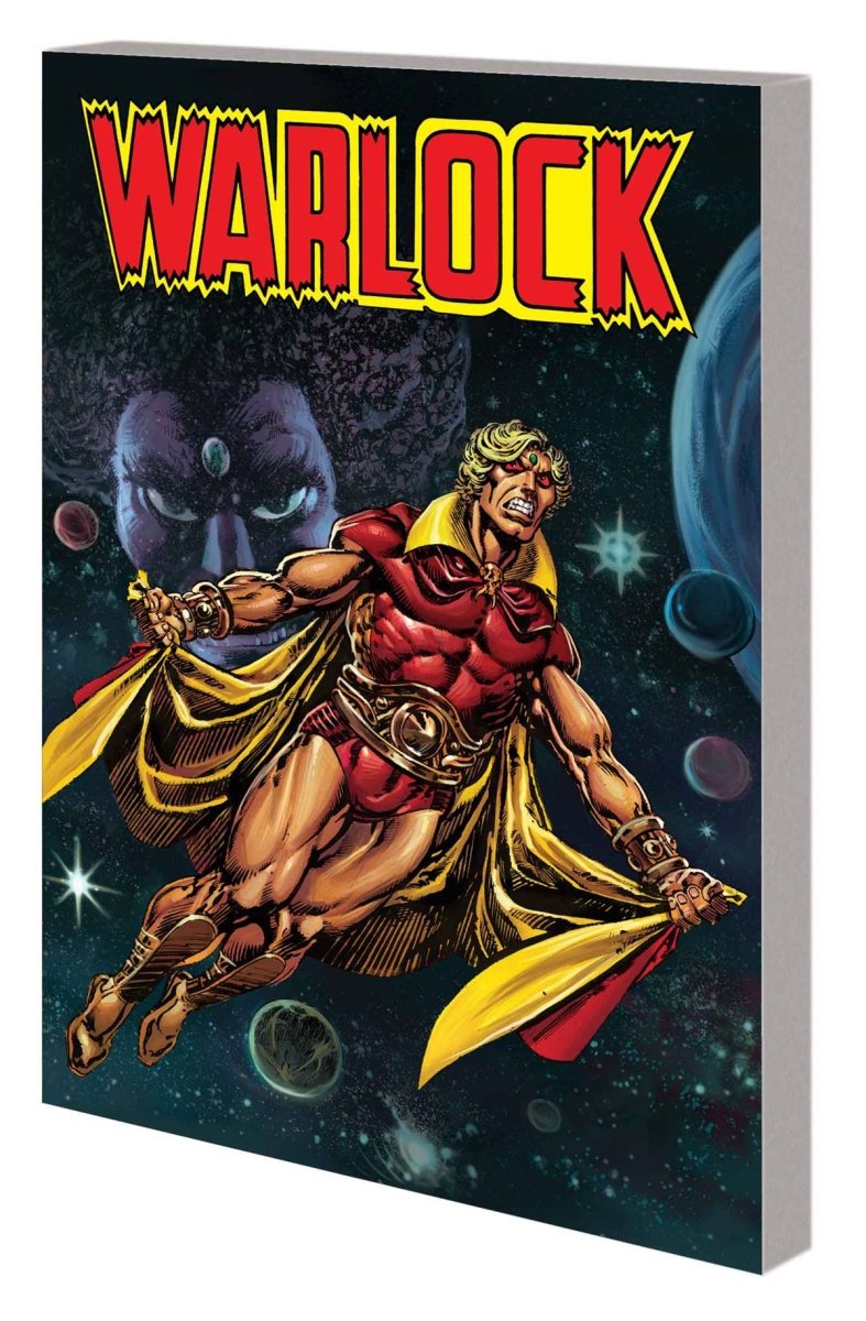 Warlock By Jim Starlin TP Complete Collection *OOP* - Walt's Comic Shop