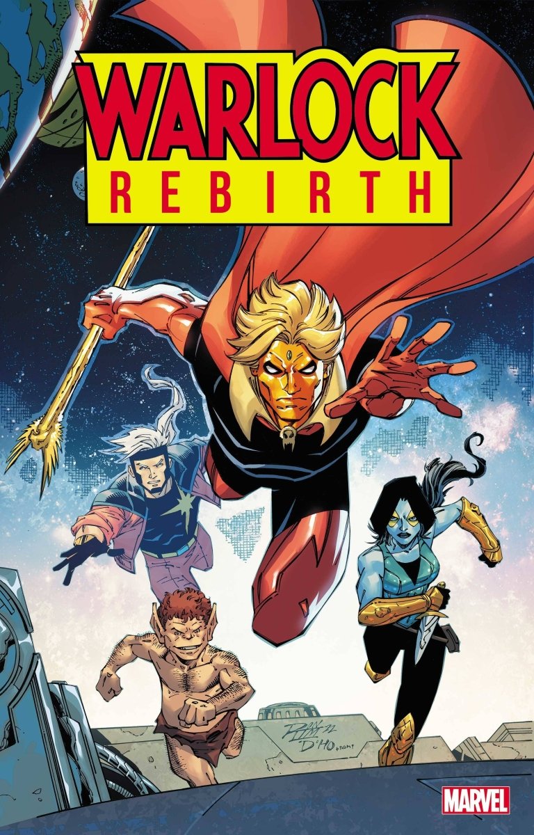 Warlock Rebirth #1 (Of 5) - Walt's Comic Shop