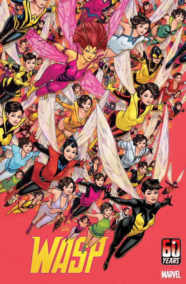 Wasp #1 (Of 4) Dauterman Costumes Variant - Walt's Comic Shop