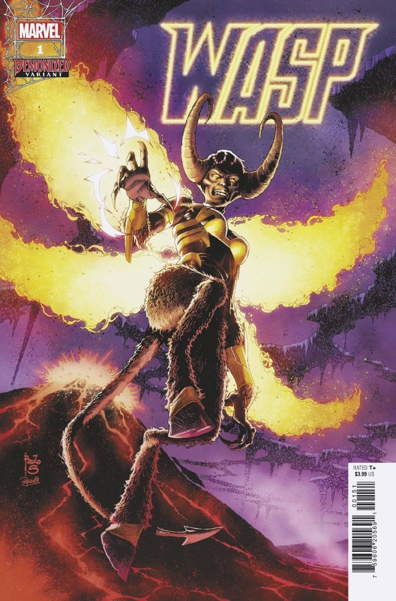 Wasp #1 (Of 4) Siqueira Demonized Var - Walt's Comic Shop