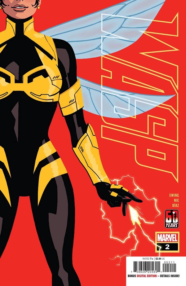 Wasp #2 (Of 4) - Walt's Comic Shop