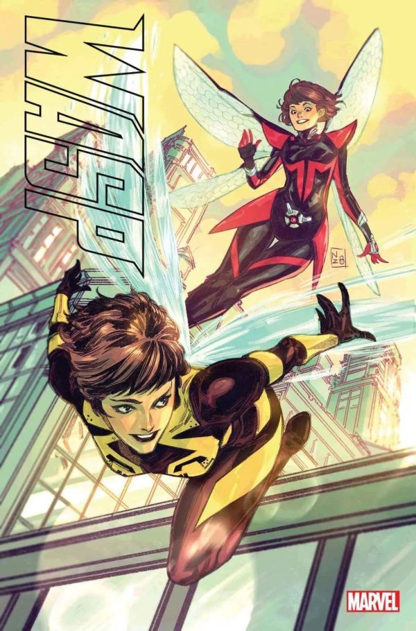 Wasp #2 (Of 4) Zitro Variant - Walt's Comic Shop