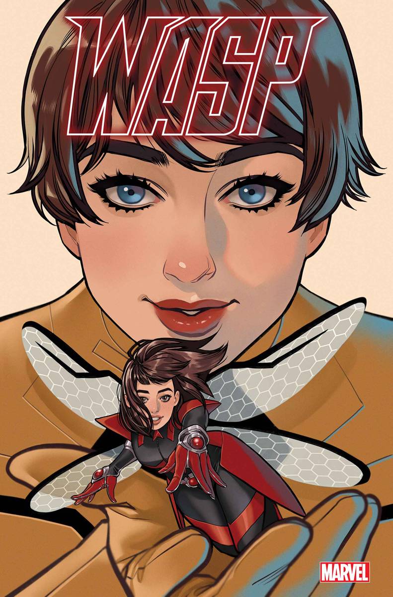 Wasp #3 (Of 4) Romy Jones Var - Walt's Comic Shop