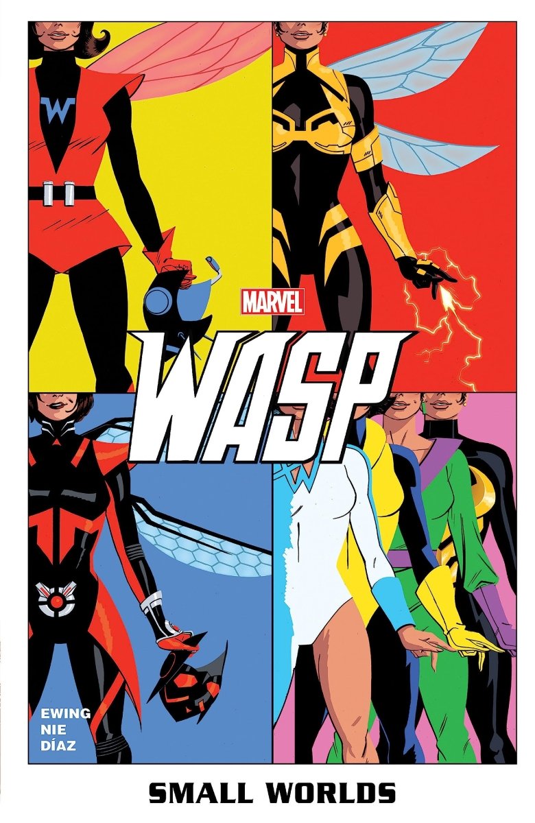 Wasp: Small Worlds TP - Walt's Comic Shop