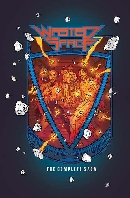 Wasted Space HC The Cosmic Collection *OOP* - Walt's Comic Shop