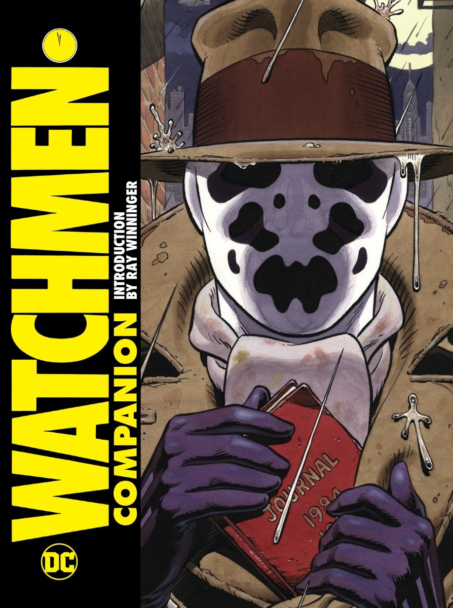 Watchmen Companion HC - Walt's Comic Shop
