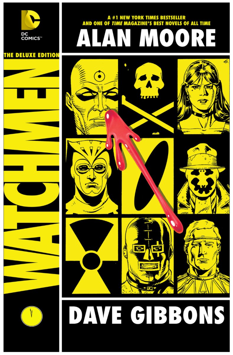 Watchmen: International Edition TP - Walt's Comic Shop