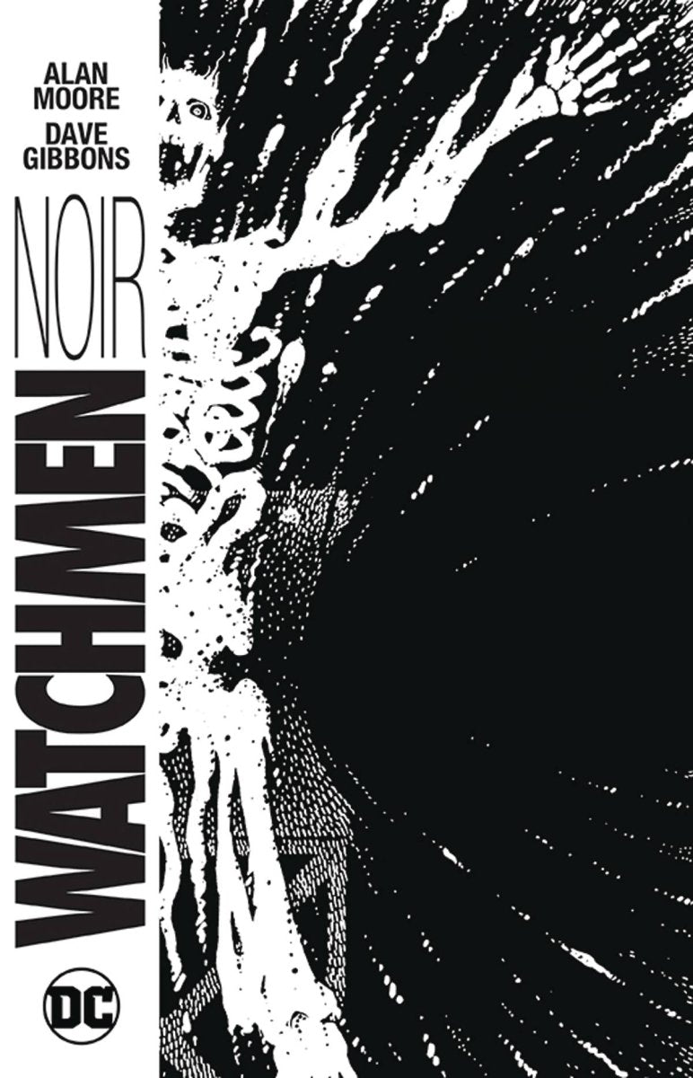 Watchmen Noir HC *OOP* - Walt's Comic Shop