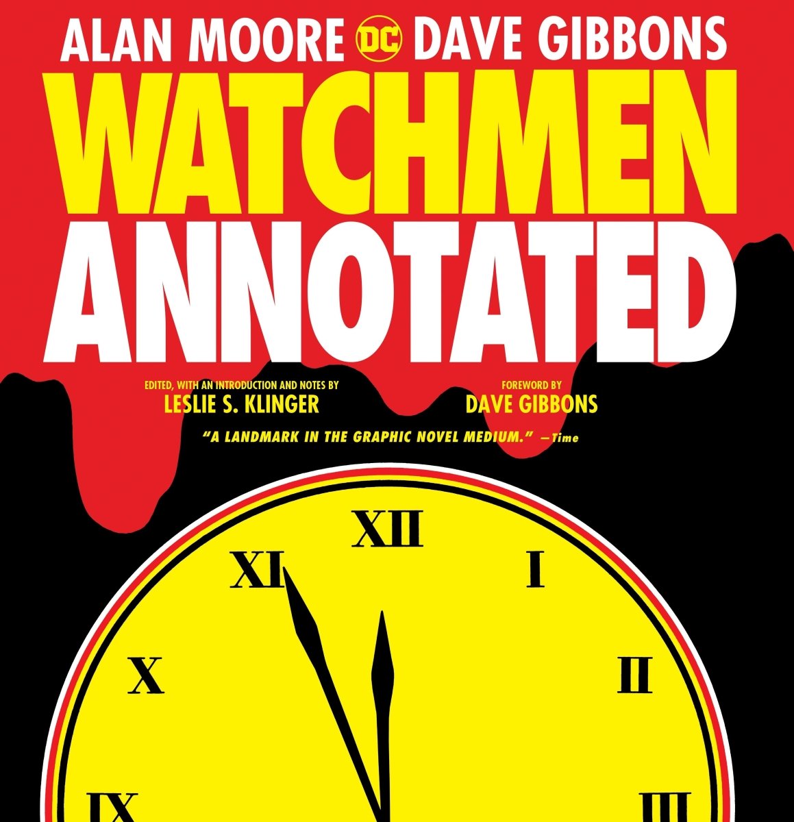 Watchmen: The Annotated Edition HC *OOP* - Walt's Comic Shop