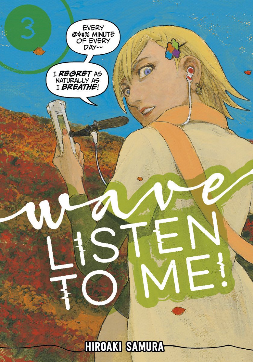 Wave, Listen To Me! 3 - Walt's Comic Shop