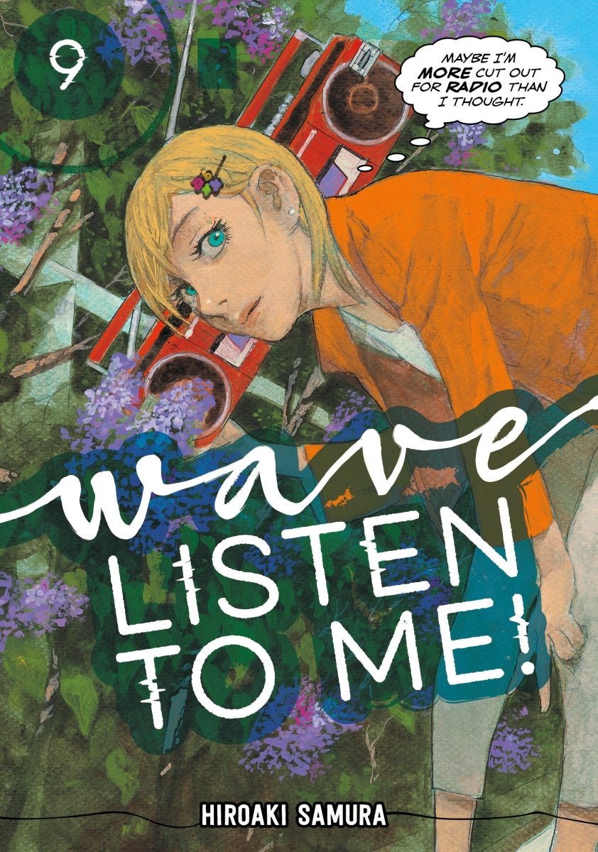 Wave, Listen To Me! 9 - Walt's Comic Shop