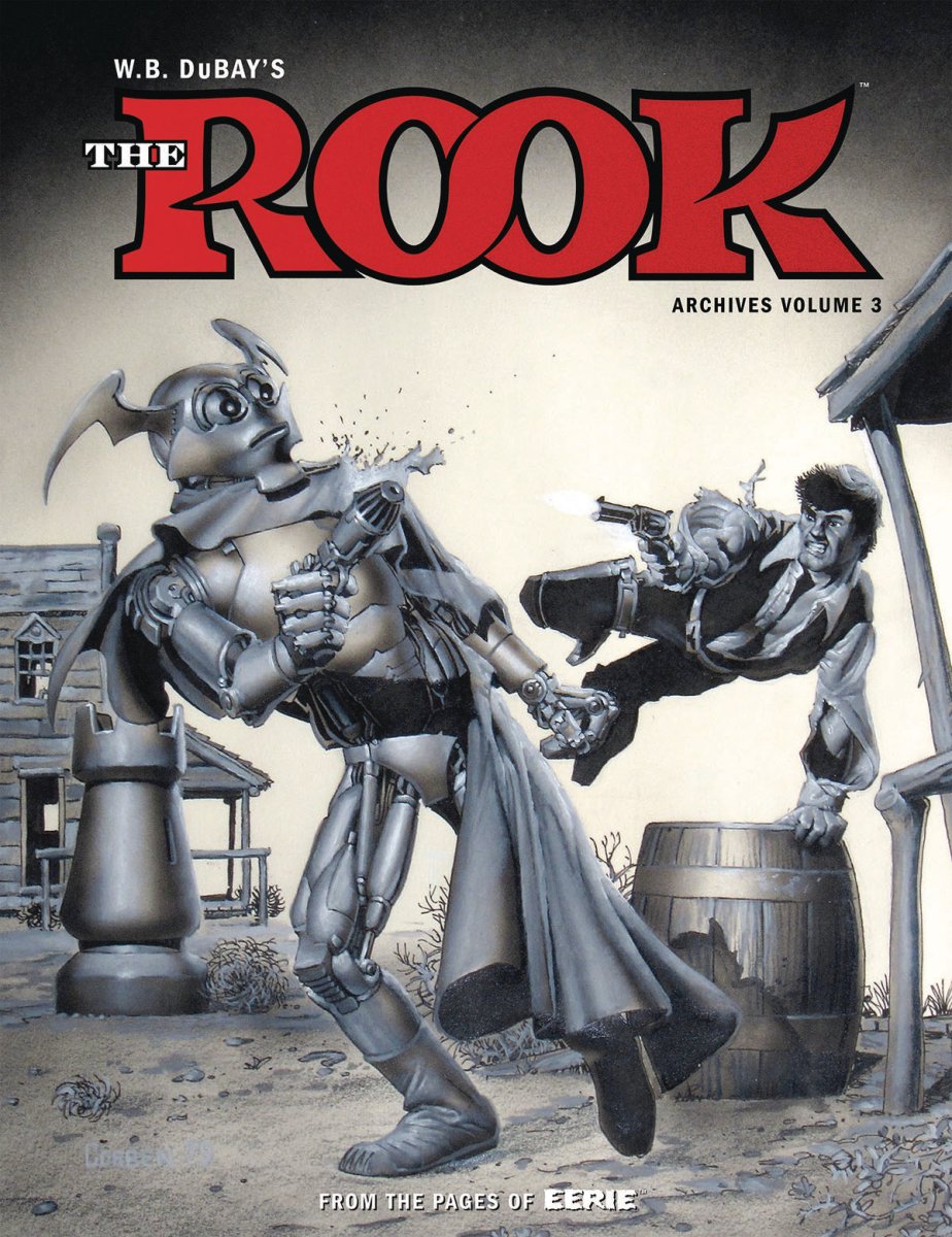 W.B. Dubay's The Rook Archives HC Vol 03 - Walt's Comic Shop