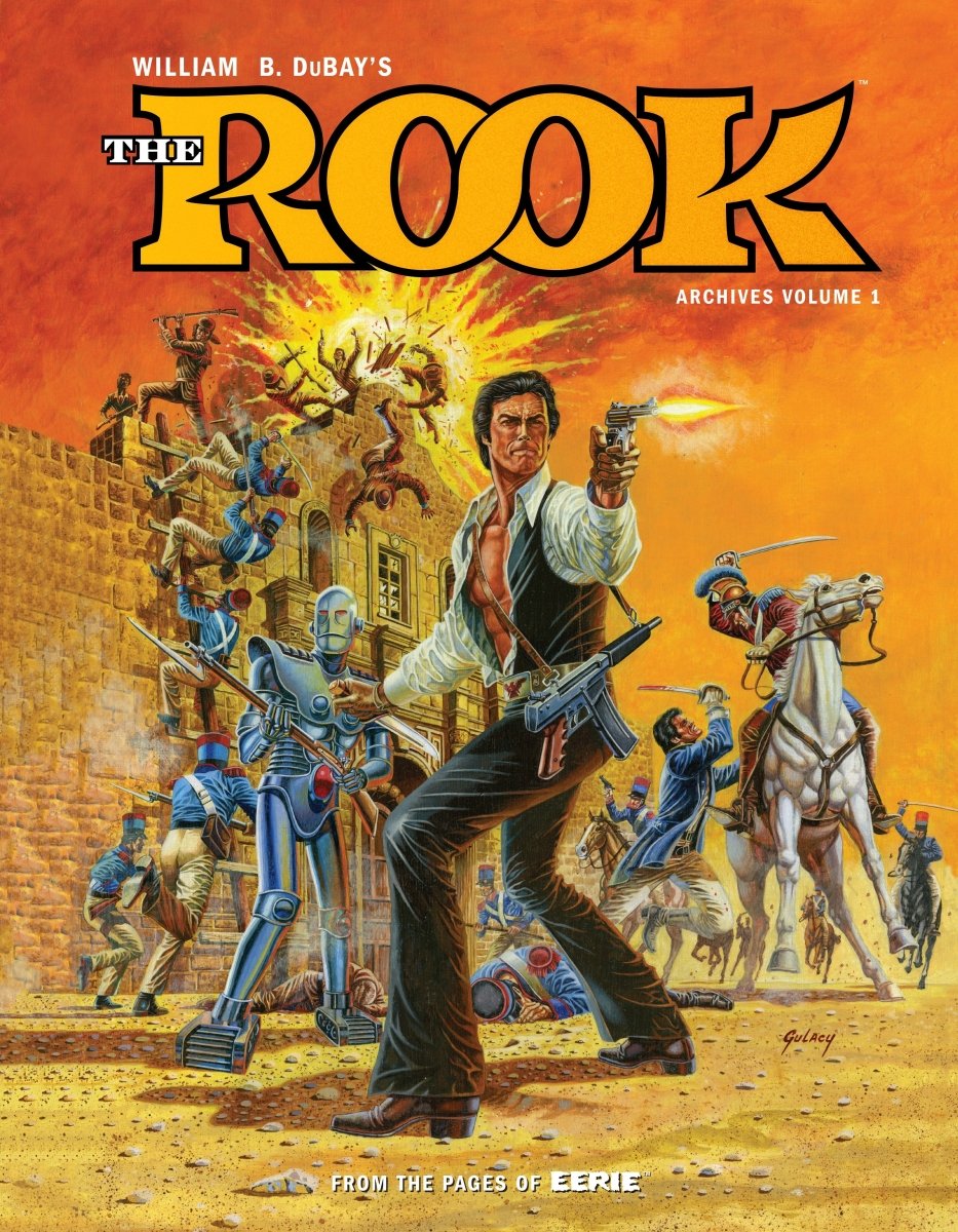 W.B. Dubay's The Rook Archives Volume 1 HC - Walt's Comic Shop