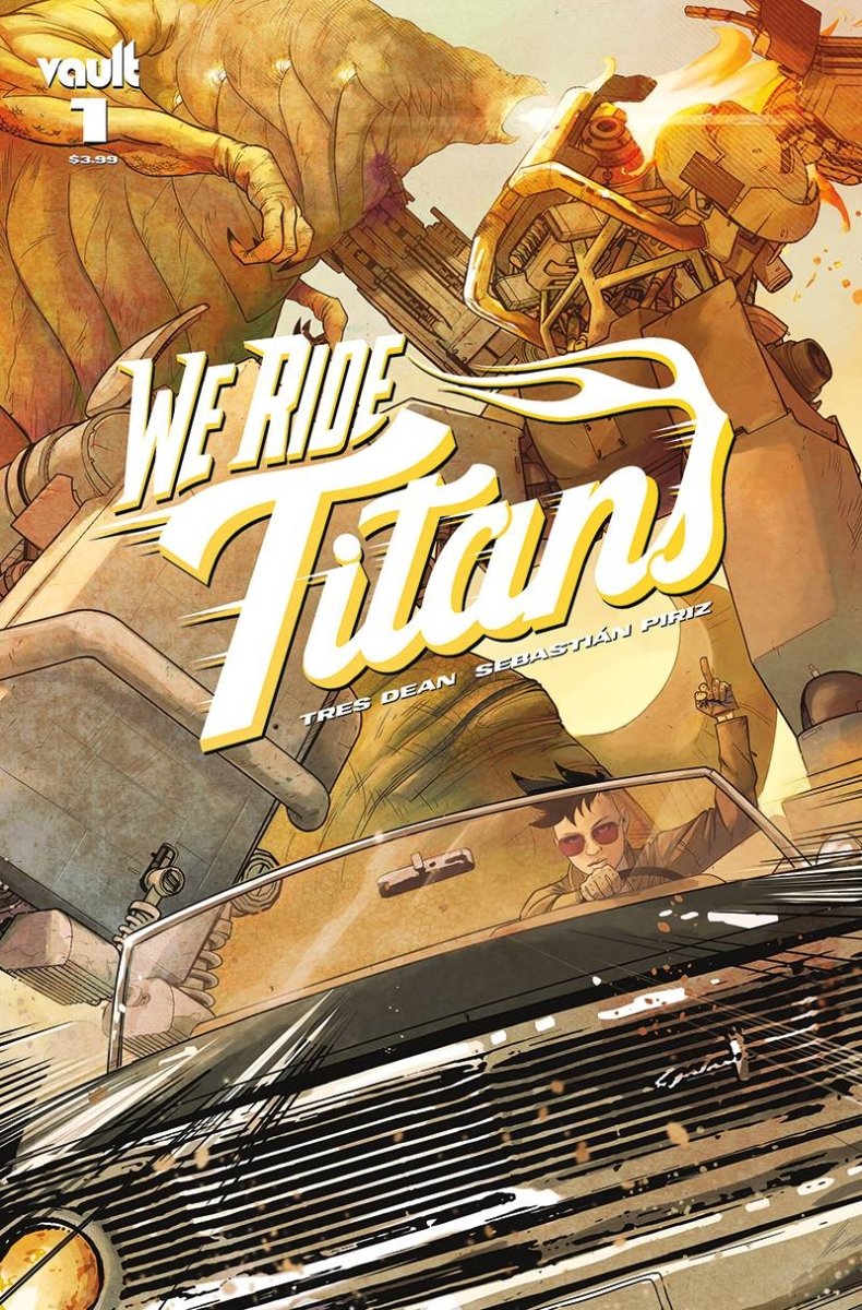 We Ride Titans #1 Cvr A Piriz - Walt's Comic Shop
