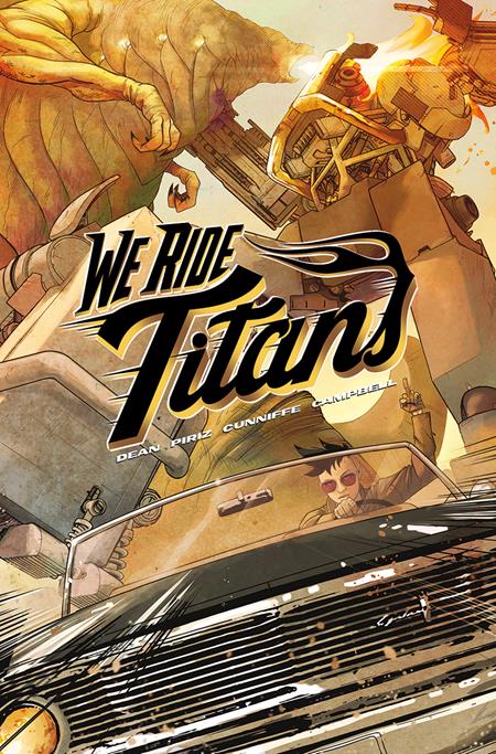 We Ride Titans TP Vol 1 - Walt's Comic Shop