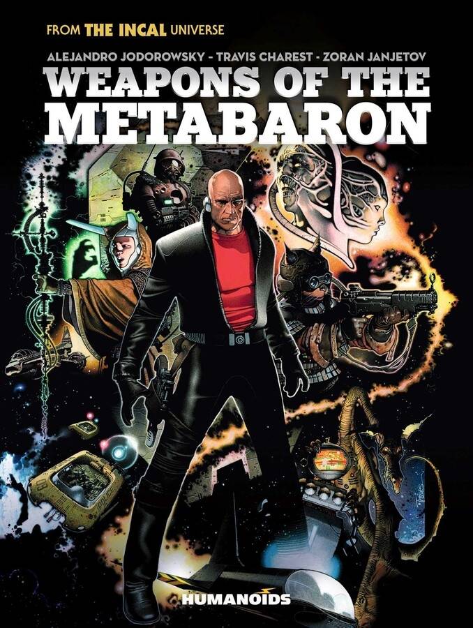 Weapons Of The Metabarons HC - Walt's Comic Shop