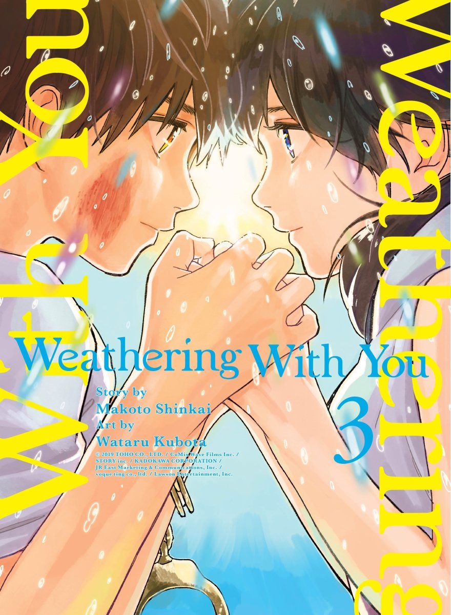 Weathering With You 3 - Walt's Comic Shop