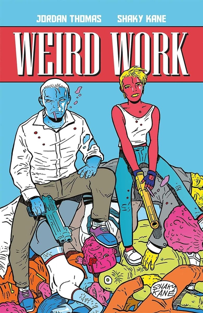 Weird Work TP - Walt's Comic Shop