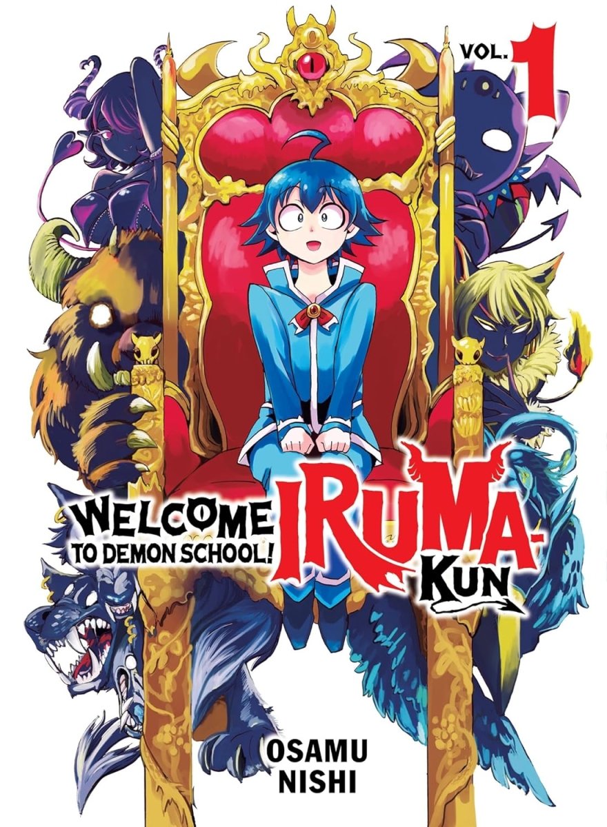 Welcome to Demon School Iruma Kun GN Vol 01 *DAMAGED* - Walt's Comic Shop