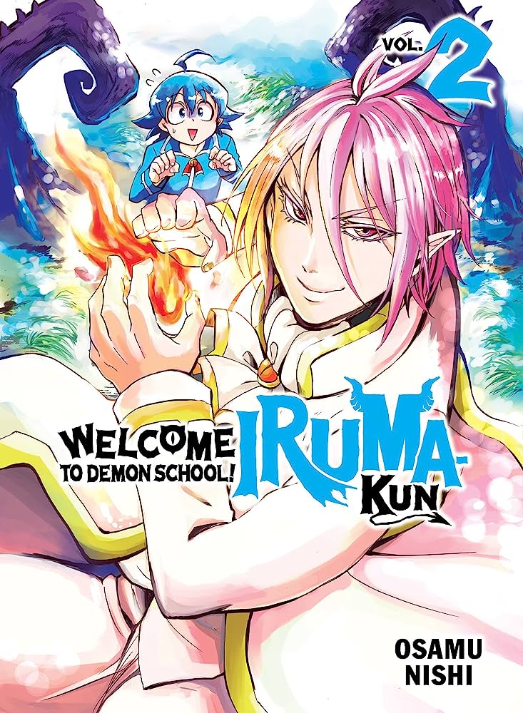 Welcome To Demon School! Iruma-Kun Vol 02 GN - Walt's Comic Shop