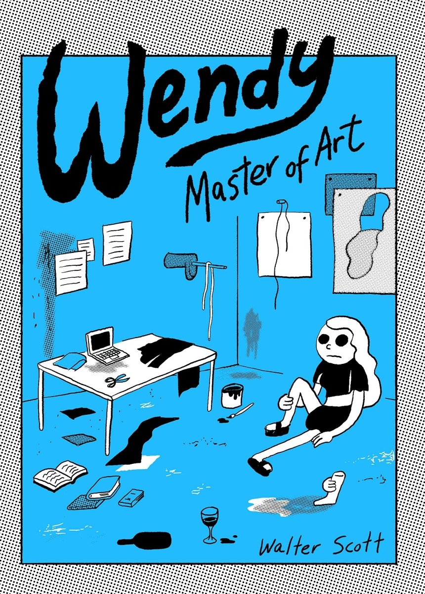 Wendy, Master of Art by Walter Scott GN TP - Walt's Comic Shop