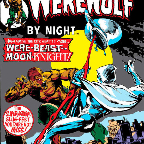 Werewolf By Night #33 Facsimile Edition - Walt's Comic Shop €6.00