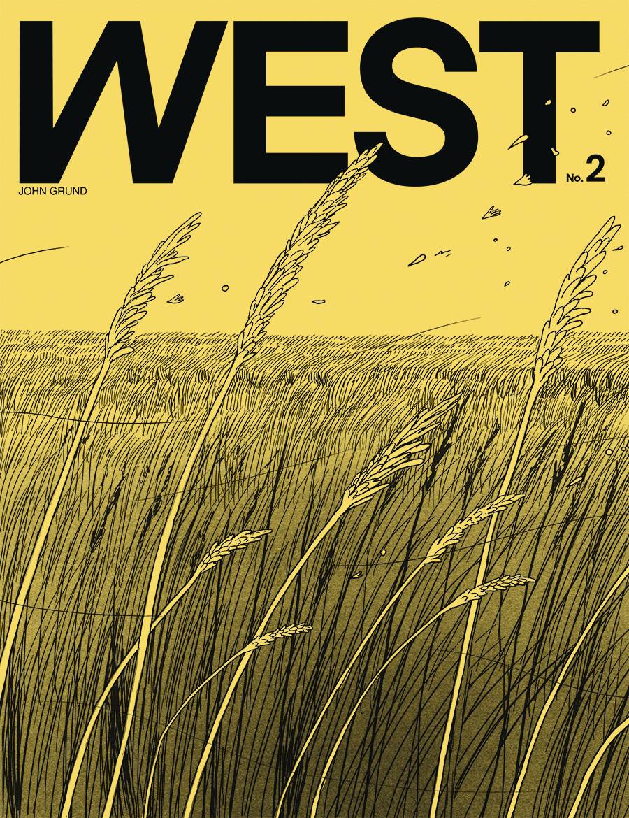 West #2 - Walt's Comic Shop