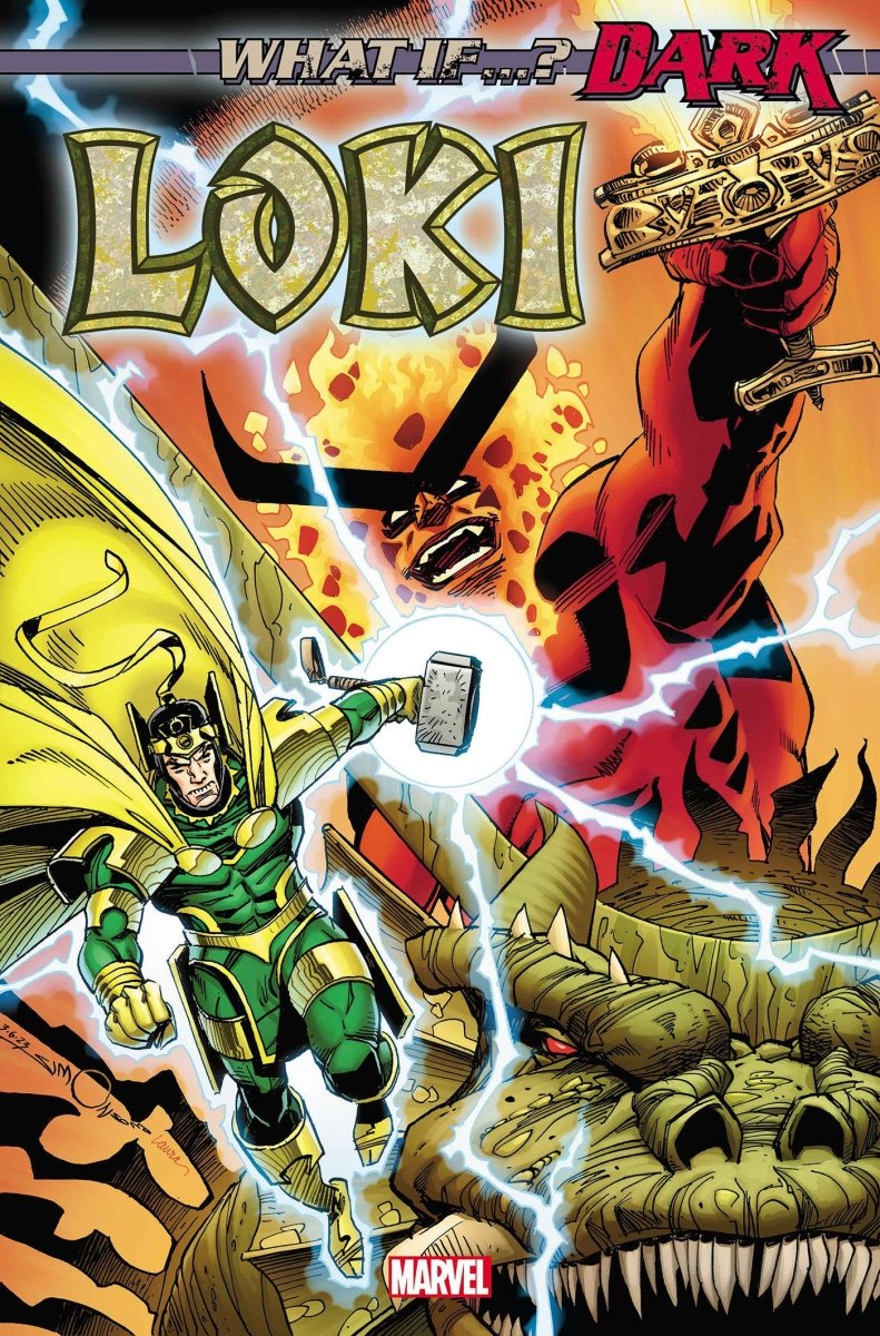 What If...? Dark: Loki #1 - Walt's Comic Shop