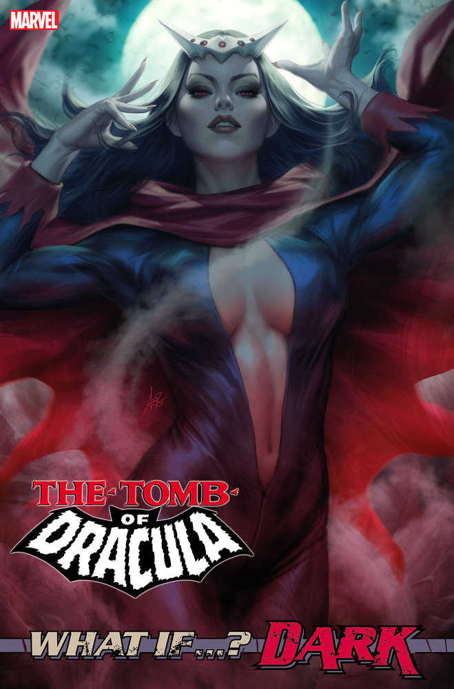 What If...? Dark: Tomb Of Dracula #1 Artgerm Variant - Walt's Comic Shop