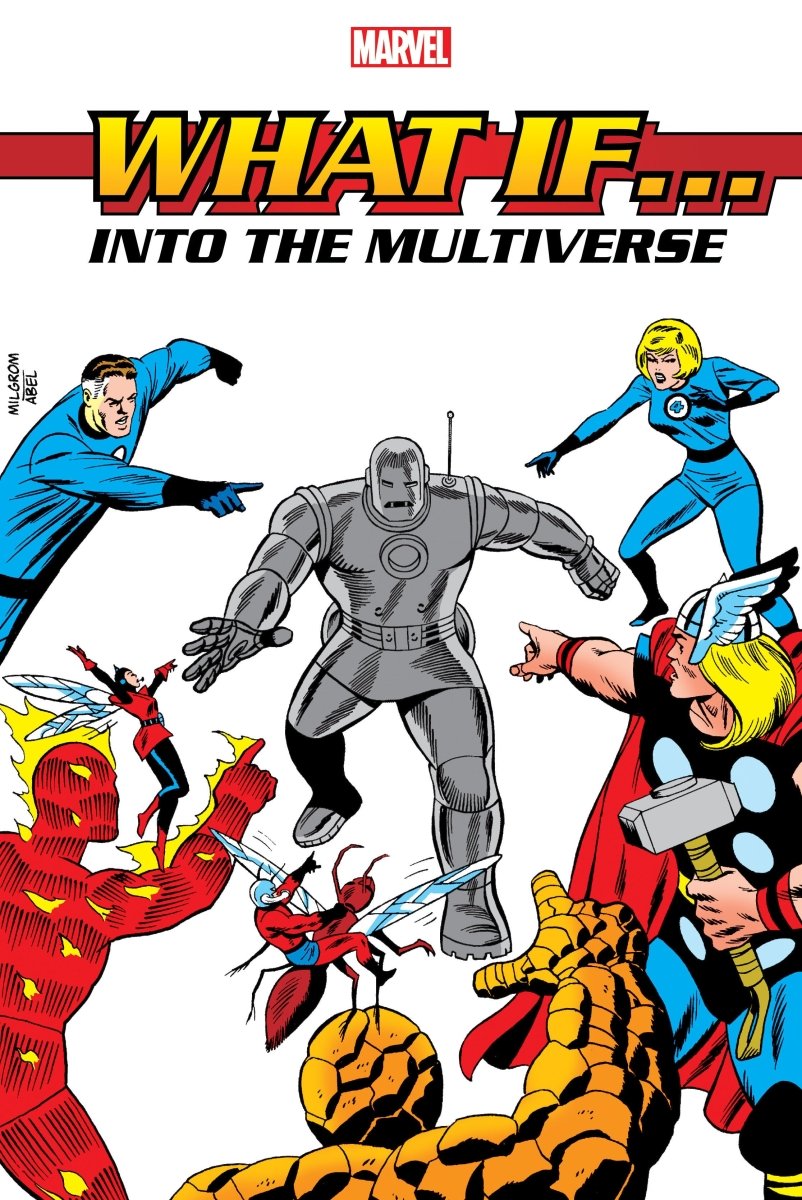 What If?: Into The Multiverse Omnibus Vol. 1 HC - Walt's Comic Shop