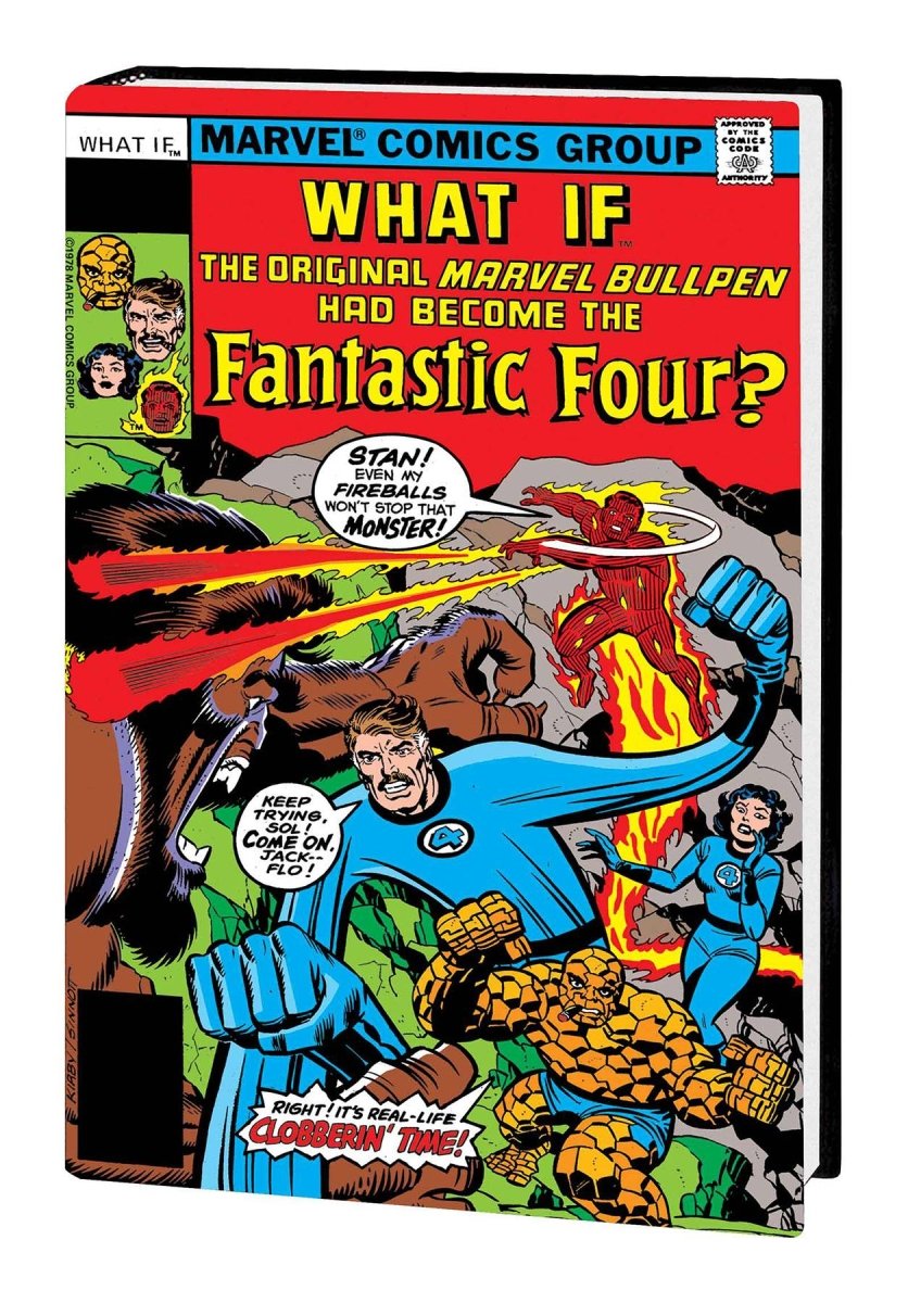 What If Original Marvel Series Omnibus HC Vol 01 Kirby DM VA *OOP* - Walt's Comic Shop