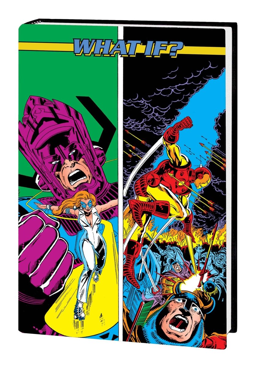 What If? The Original Marvel Series Omnibus Vol. 2 HC DM Var John Romita Jr. Cover - Walt's Comic Shop