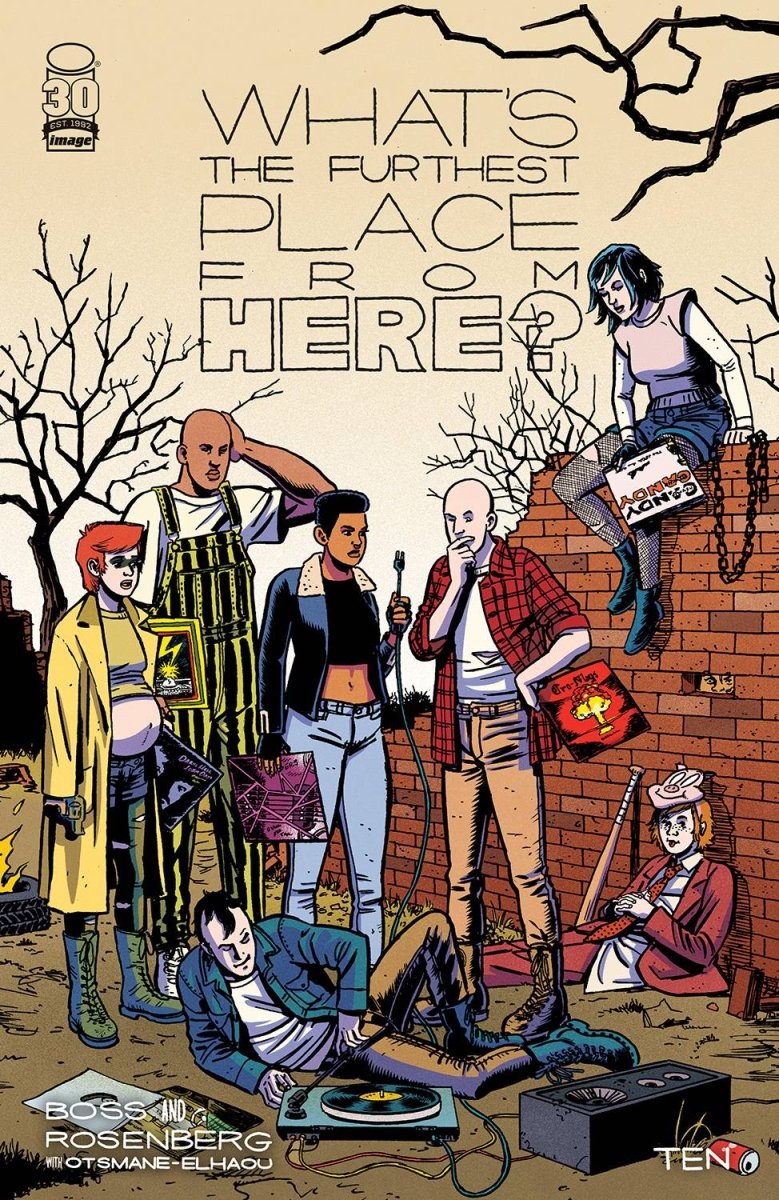 Whats The Furthest Place From Here #10 Cvr B Lapham - Walt's Comic Shop