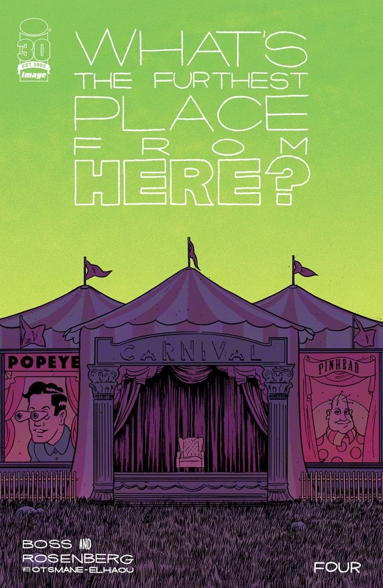 Whats The Furthest Place From Here #4 Cover A Boss - Walt's Comic Shop