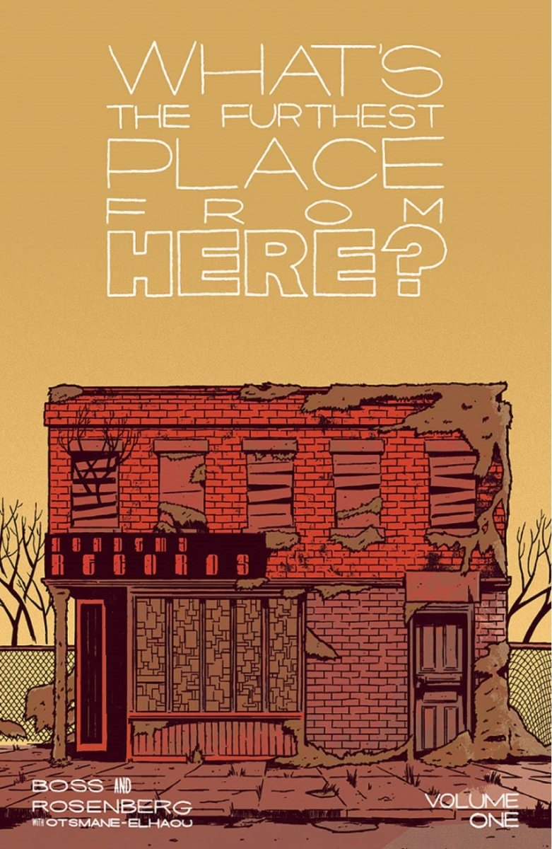 What's The Furthest Place From Here? Vol 01 TP - Walt's Comic Shop